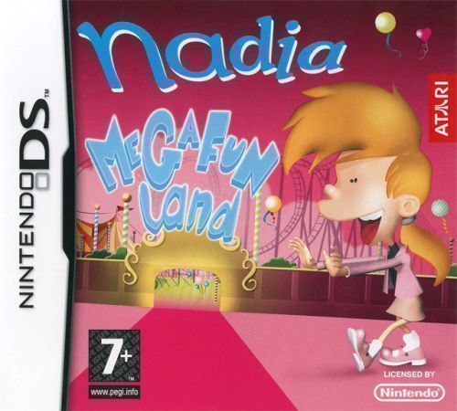 Nadia Megafun Land (Europe) Game Cover